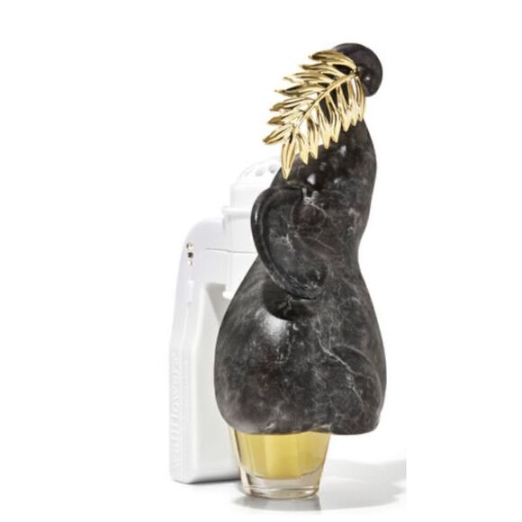 Bath and Body Works ELEPHANT Wallflower and 4 EUCALYPTUS MINT Refills - Picture 2 of 11